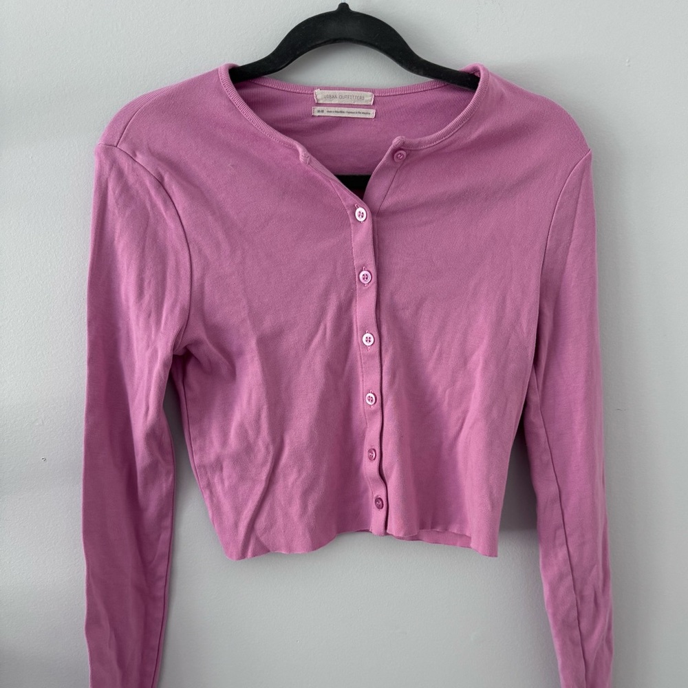 Urban Outfitters Cropped Cardigan